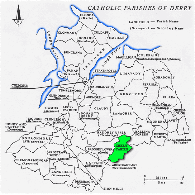Catholic Parishes of Derry