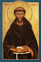 St. Francis of Assisi (Patron Saint of animals and the environment)