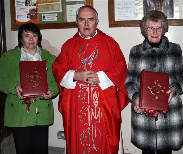 Bishop Séamus Hegarty's Last Official Function as Bishop of the Diocese of Derry