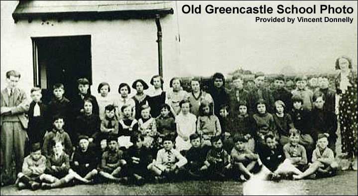 Rhona Donnelly (90th Birthday) - Old Greencastle School Photo