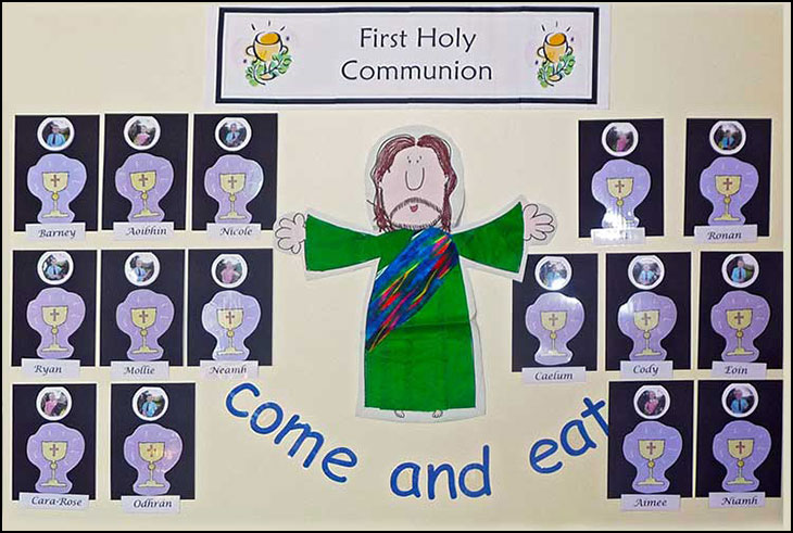 First Holy Communion (2014) – Come and Eat