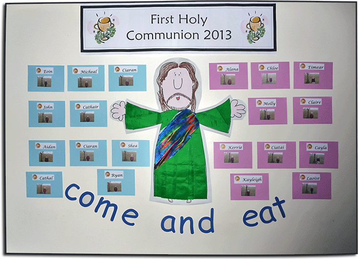 First Holy Communion (2013) - Come and Eat