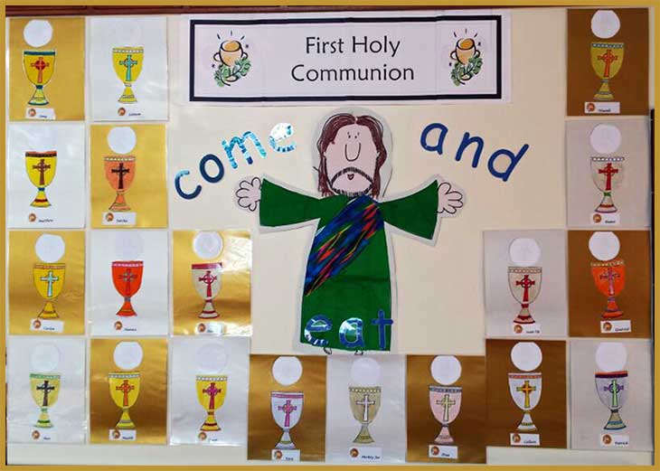 First Holy Communion (2015) - Come and Eat