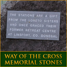 Way of the Cross Memorial Stones