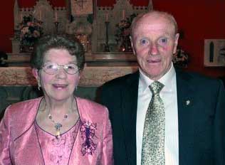 Francis and Regina McLaughlin (nee Conway) of Alwories