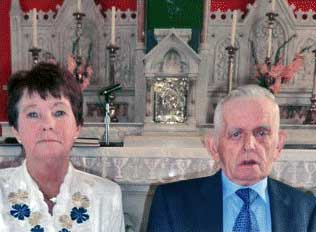 Gerald and Tillie (nee Donnelly) McGurk of Alwories