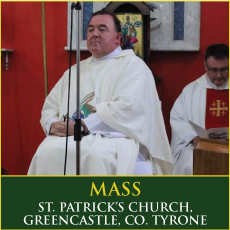 Mass in St. Patrick's Church, Greencastle, Co. Tyrone