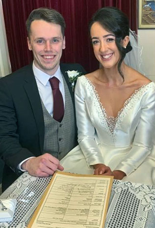 Fiachra and Shanley McNulty