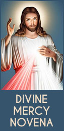 Divine Mercy Novena - Good Friday to Divine Mercy Sunday
